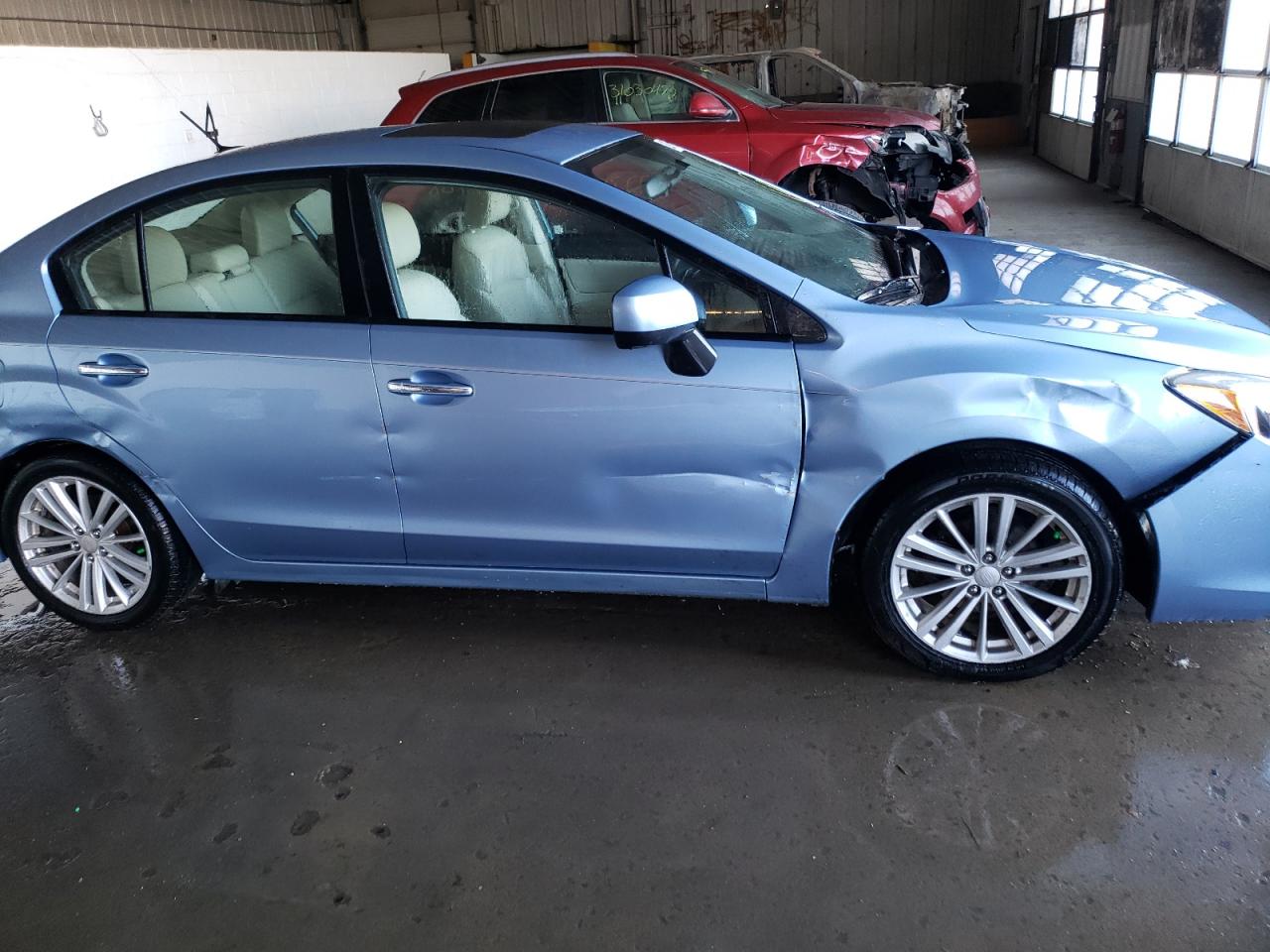 Photo 9 from auction – 2012 SUBARU IMPREZA LI with VIN JF1GJAK67CH018476