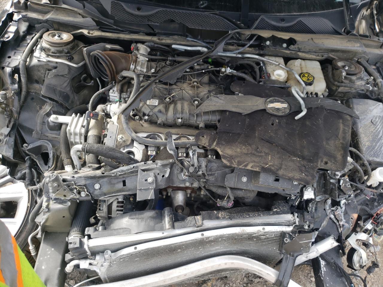 Photo 7 from auction – 2020 CHEVROLET IMPALA PRE with VIN 1G1105S34LU115098