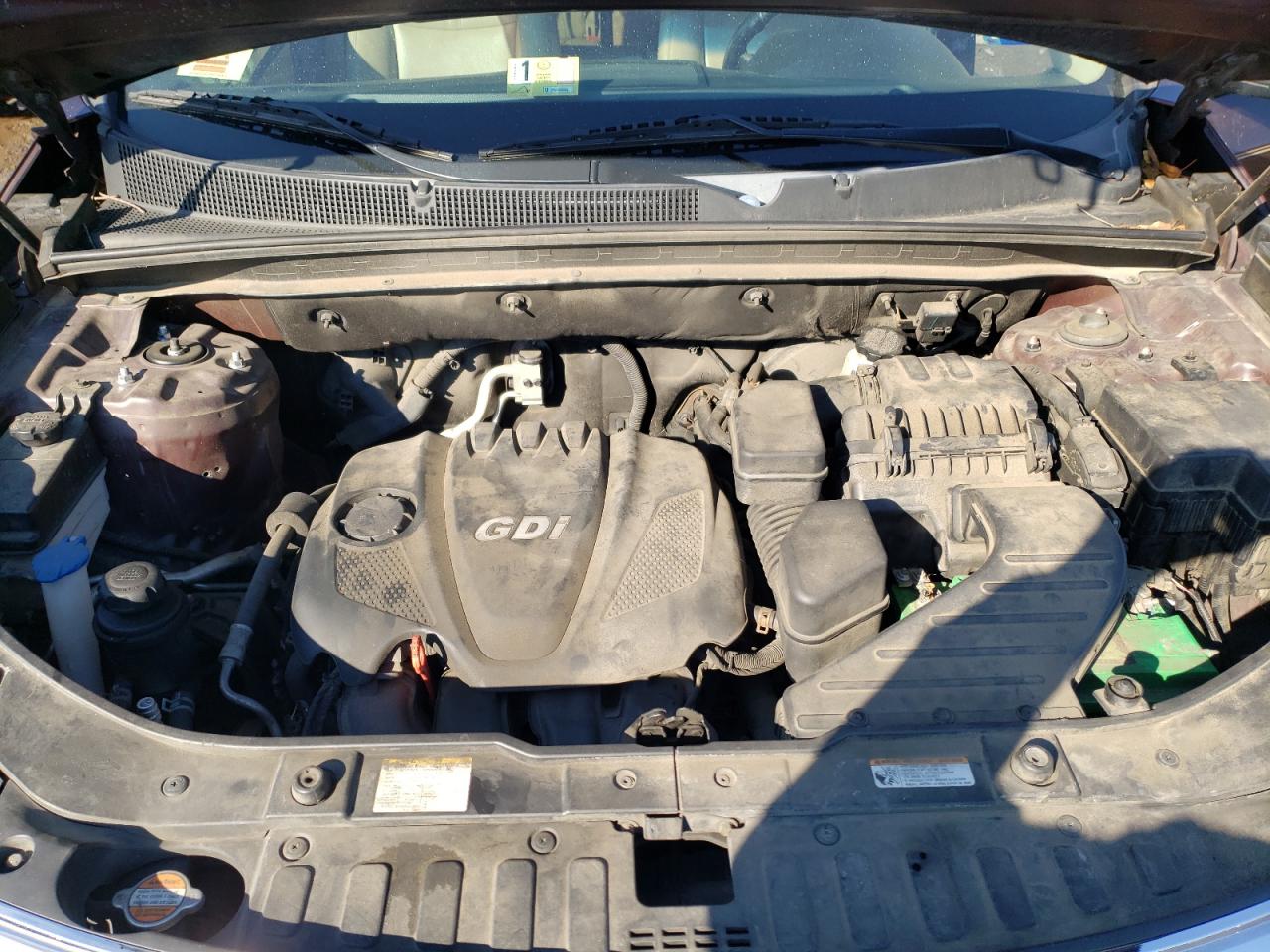 Photo 7 from auction – 2012 KIA SORENTO EX with VIN 5XYKU4A68CG263018