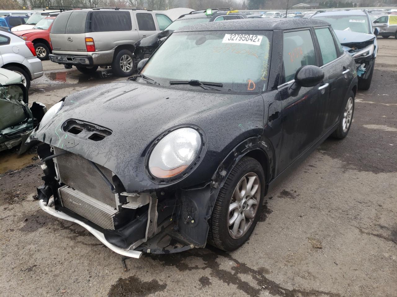 Photo 2 from auction – 2018 MINI COOPER S with VIN WMWXU3C54J2F51498