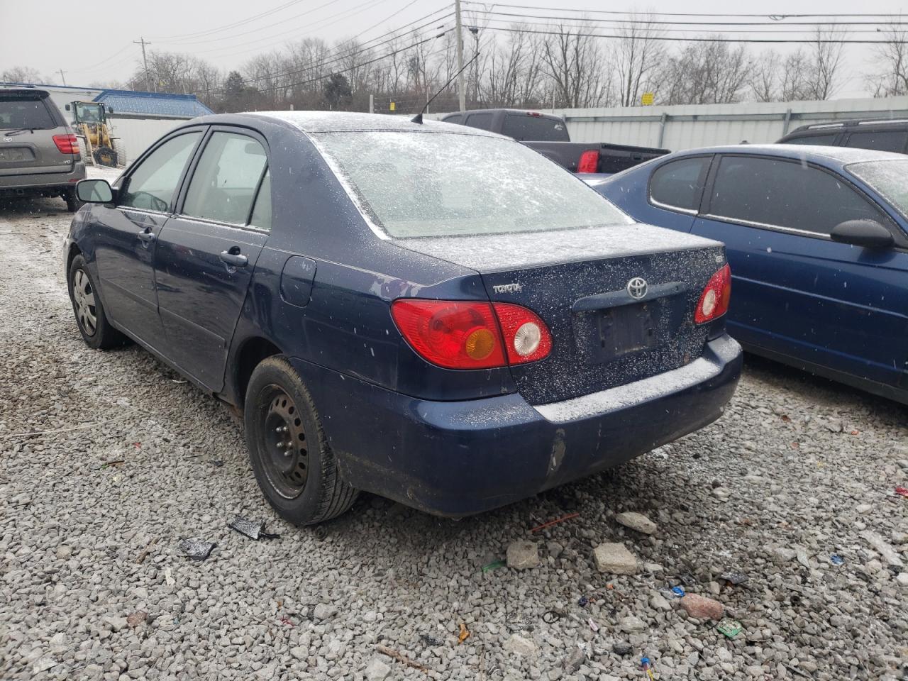 Photo 3 from auction – 2003 TOYOTA COROLLA with VIN 1NXBR32EX3Z036103