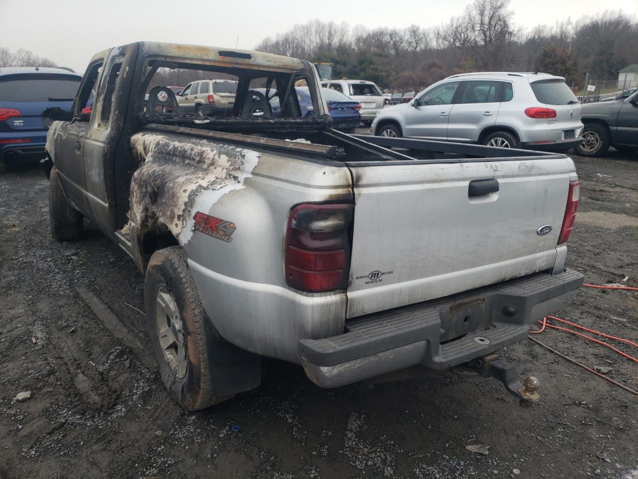 Zdjęcie 3 z aukcji – 2003 FORD RANGER SUP z VIN 1FTZR45E33PB10108