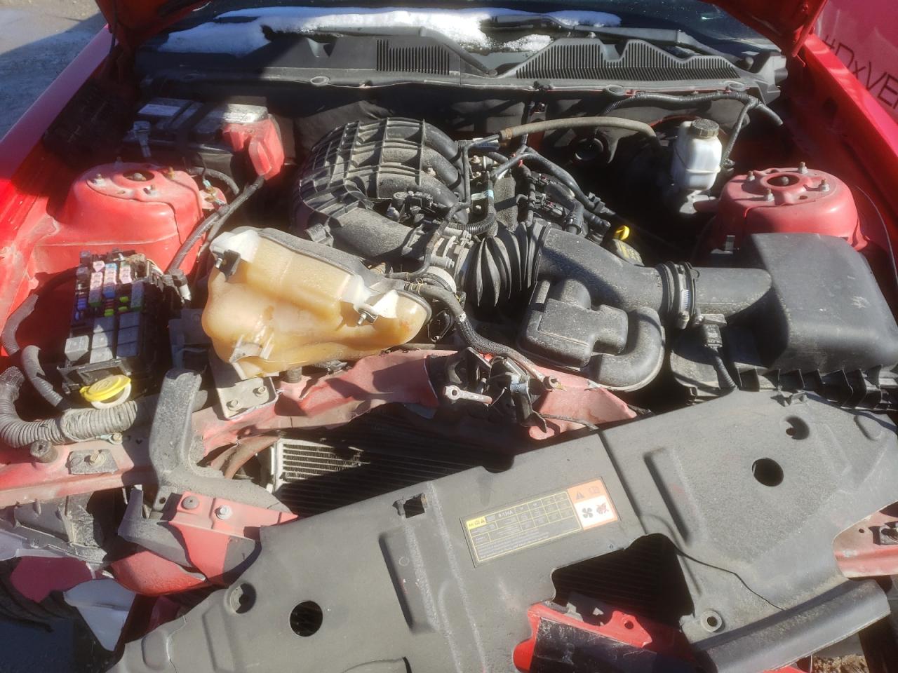 Photo 7 from auction – 2014 FORD MUSTANG with VIN 1ZVBP8AM6E5221503