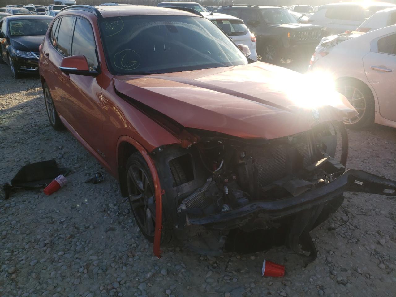 BMW X1 SDRIVE2 2013 with VIN WBAVM1C5XDVW42285 - Photo from auction