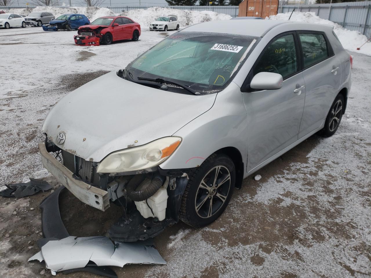 Photo 2 from auction – 2009 TOYOTA COROLLA MA with VIN 2T1KE40E69C027641