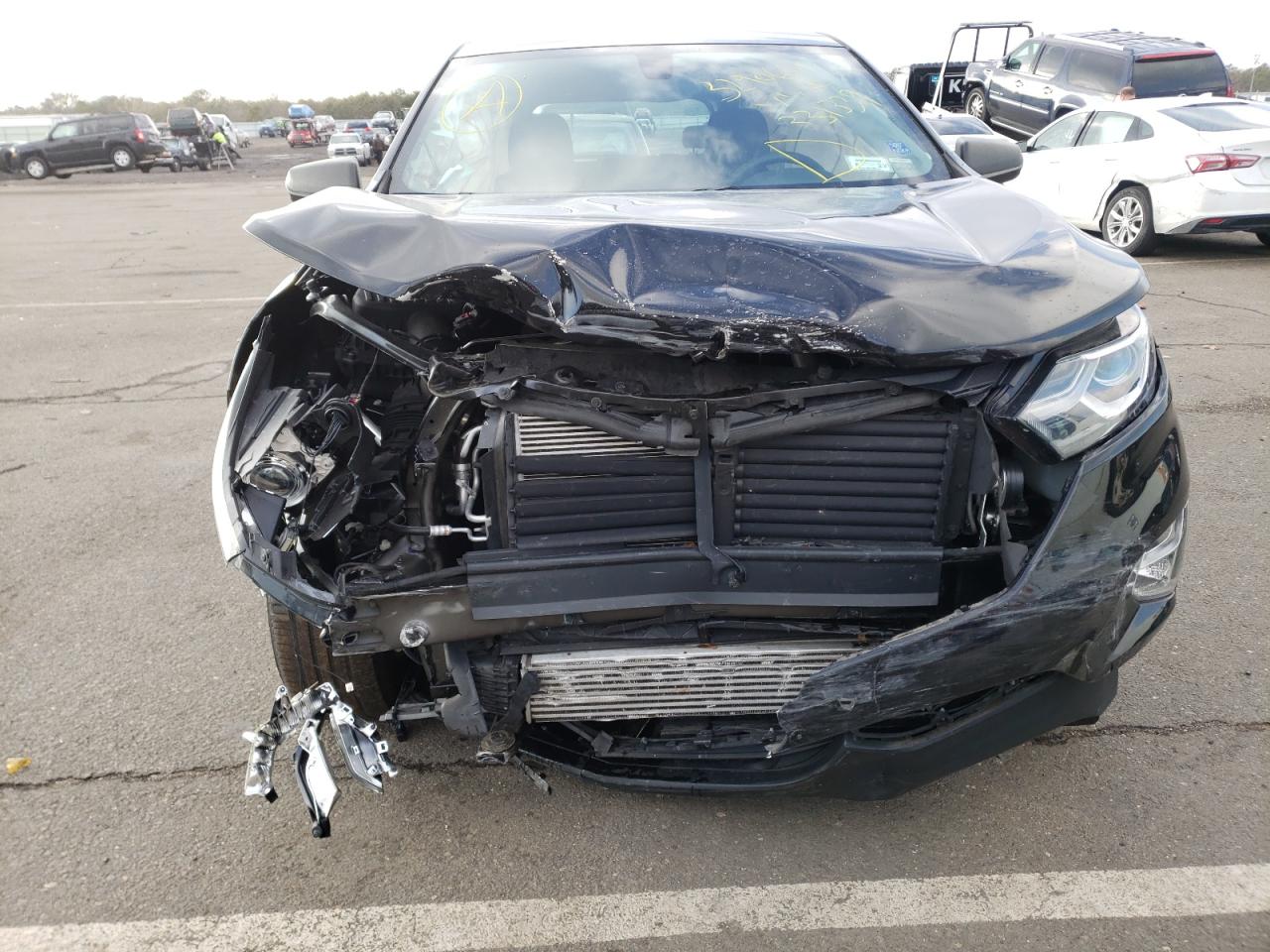 Photo 9 from auction – 2018 CHEVROLET EQUINOX LS with VIN 2GNAXHEV0J6331339