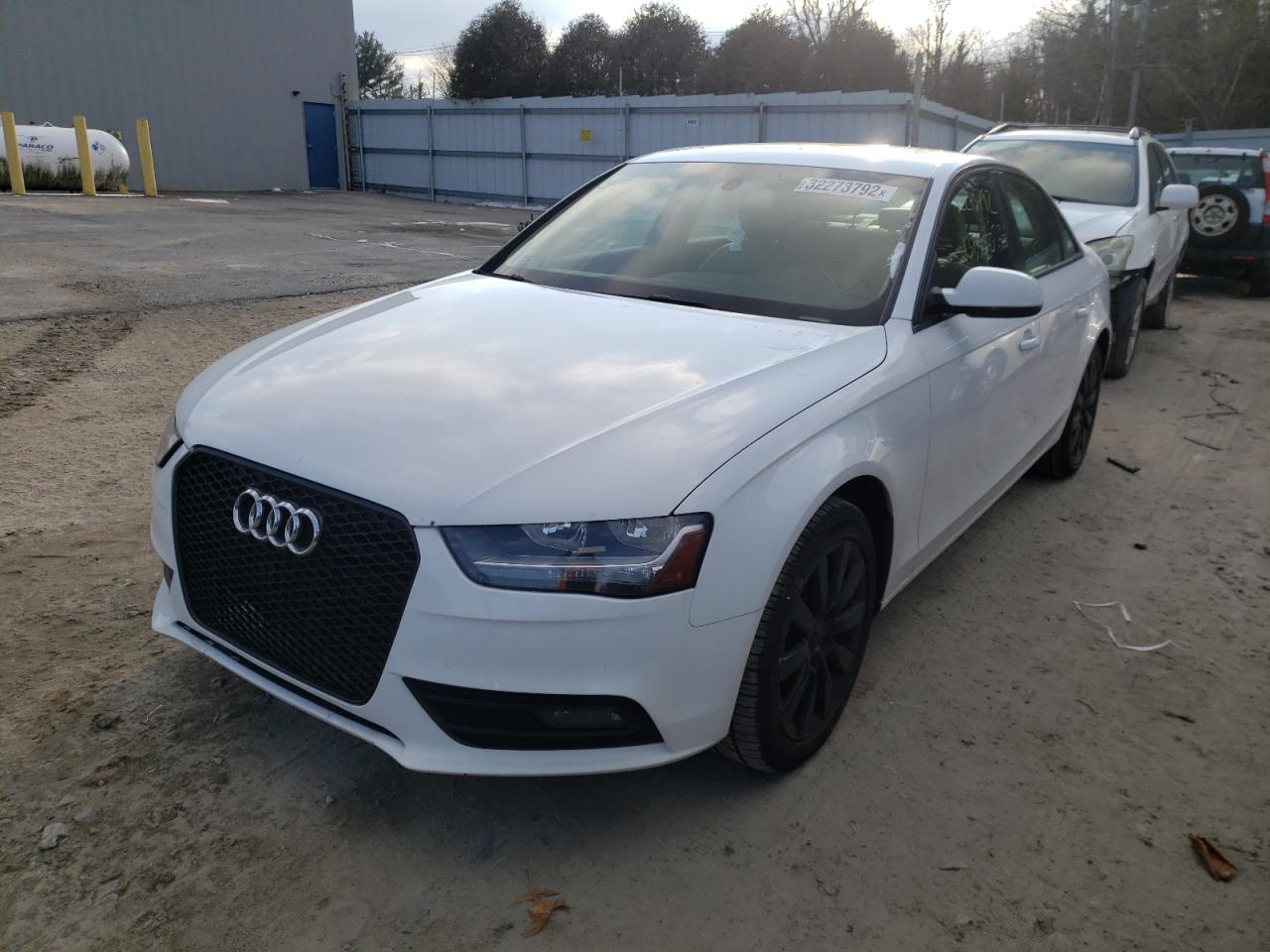 Photo 2 from auction – 2013 AUDI A4 PREMIUM with VIN WAUBFAFL6DN032150