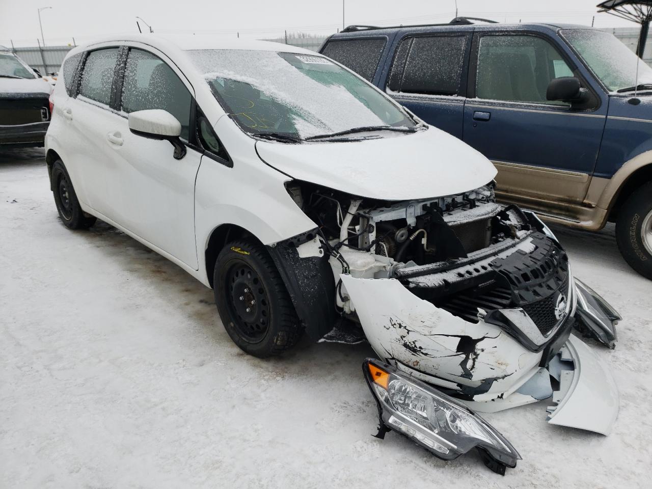 NISSAN VERSA NOTE 2017 with VIN 3N1CE2CP0HL366724 - Photo from auction