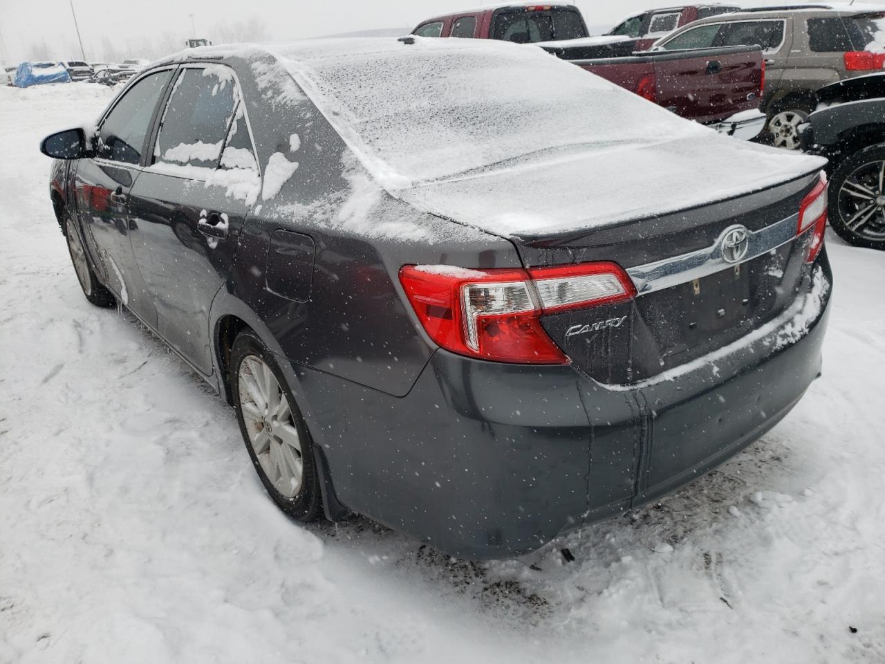 Photo 3 from auction – 2014 TOYOTA CAMRY L with VIN 4T1BF1FK8EU780881