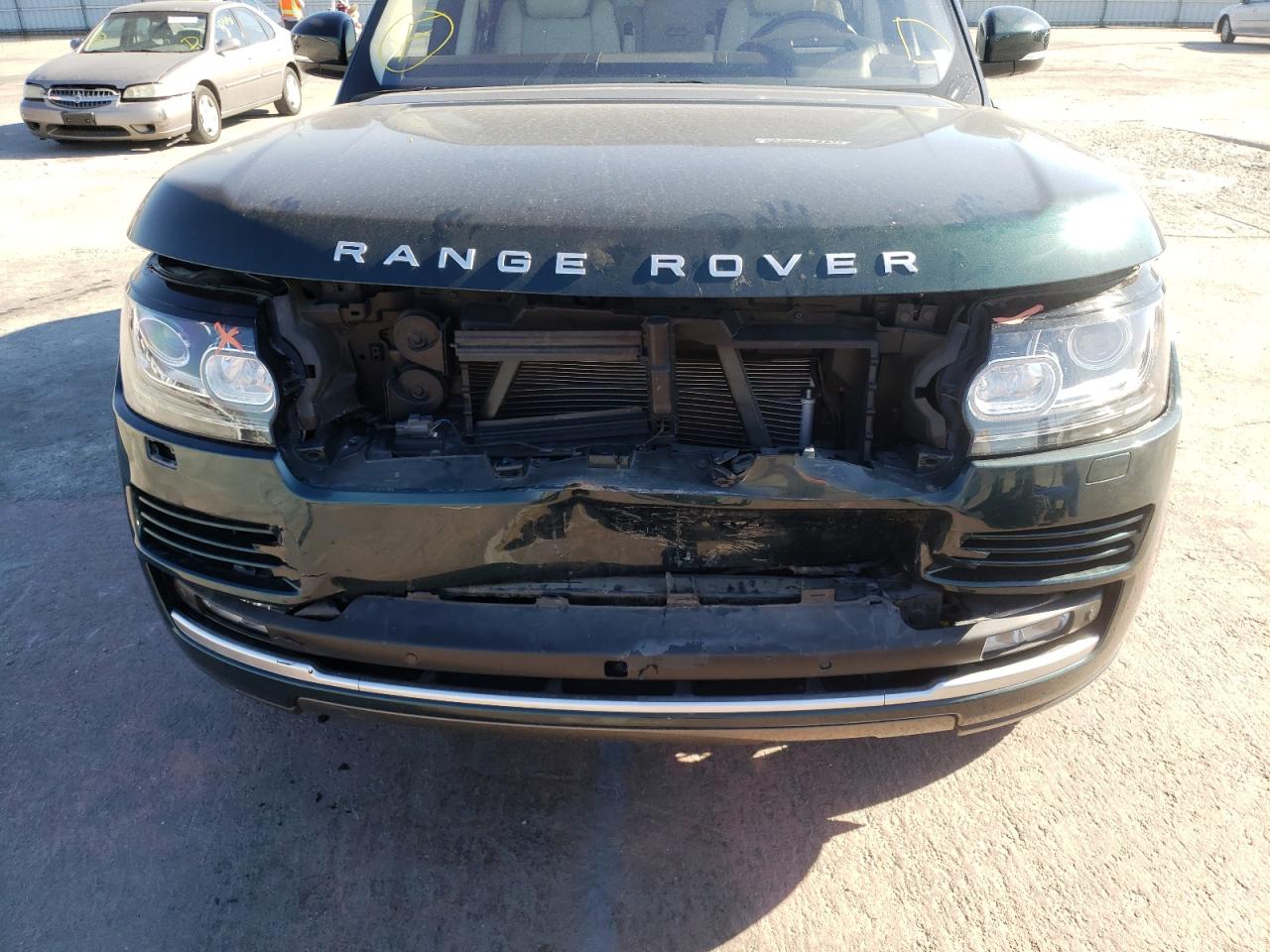 Photo 9 from auction – 2016 LAND ROVER RANGE ROVE with VIN SALGS2KF5GA289704