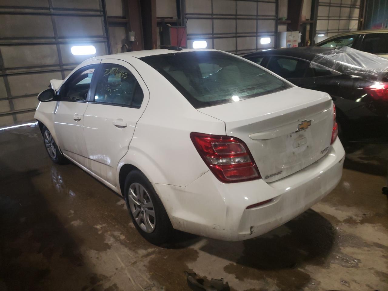 Photo 3 from auction – 2018 CHEVROLET SONIC LS with VIN 1G1JB5SH2J4122781