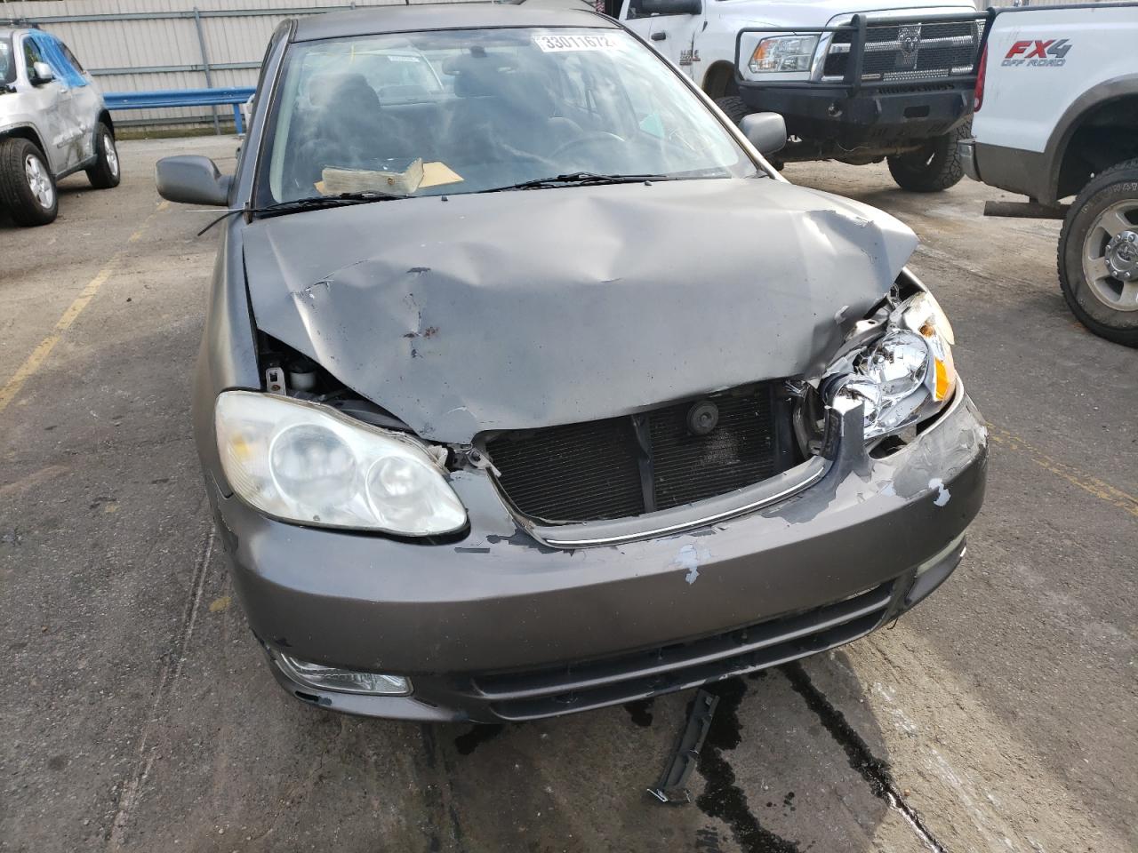 Photo 9 from auction – 2004 TOYOTA COROLLA CE with VIN 1NXBR32E04Z331910