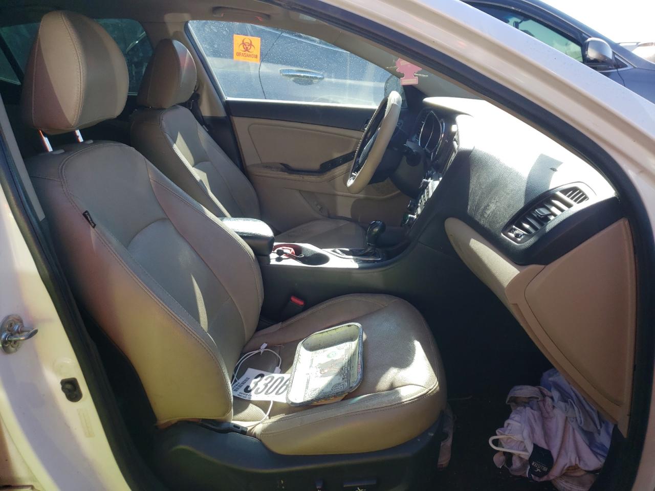 Photo 5 from auction – 2013 KIA OPTIMA with VIN 5XXGN4A65CG014828