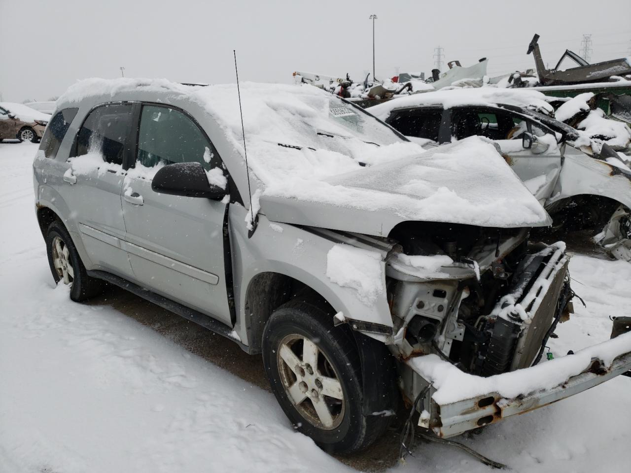 CHEVROLET EQUINOX 2005 with VIN 2CNDL63F656087229 - Photo from auction