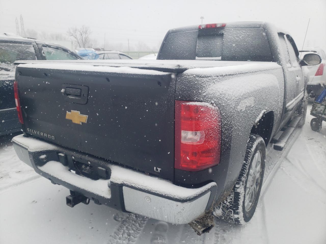 Photo 4 from auction – 2012 CHEVROLET SILVERADO with VIN 1GCRKSE74CZ355384