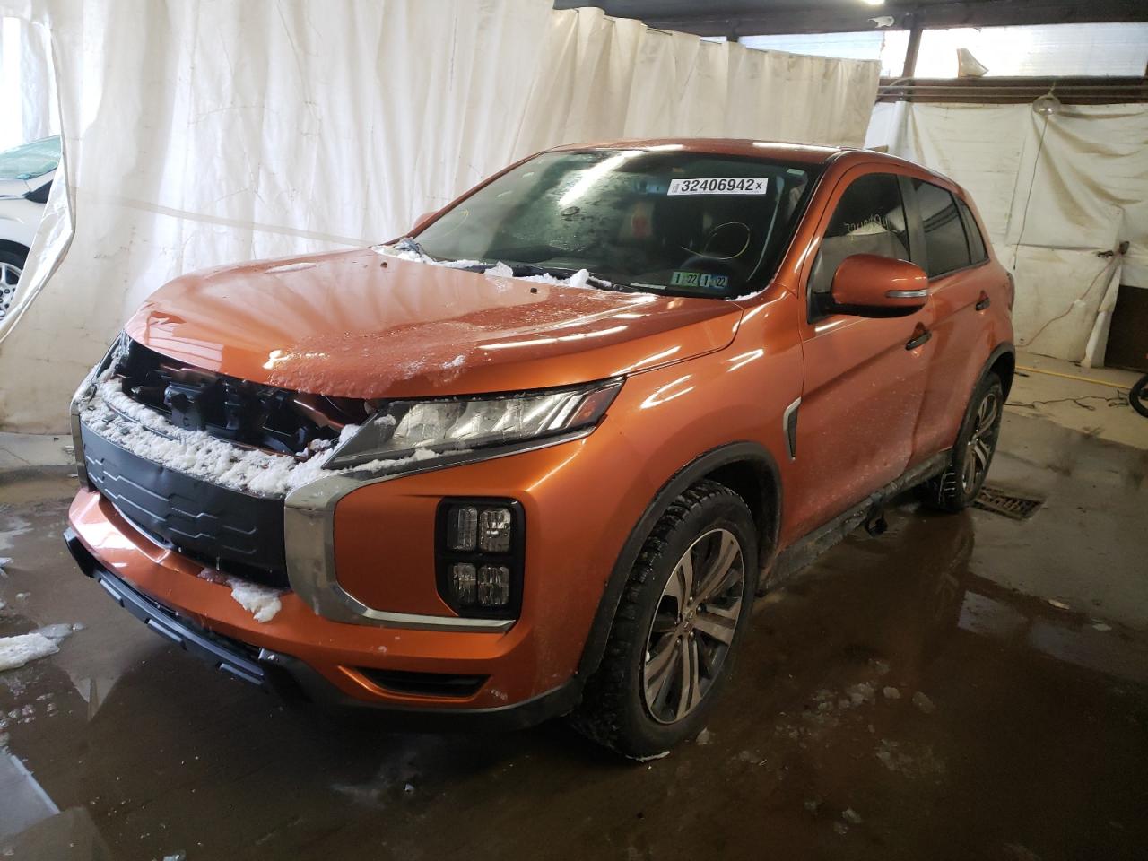 Photo 2 from auction – 2020 MITSUBISHI OUTLANDER with VIN JA4AR3AU9LU003855