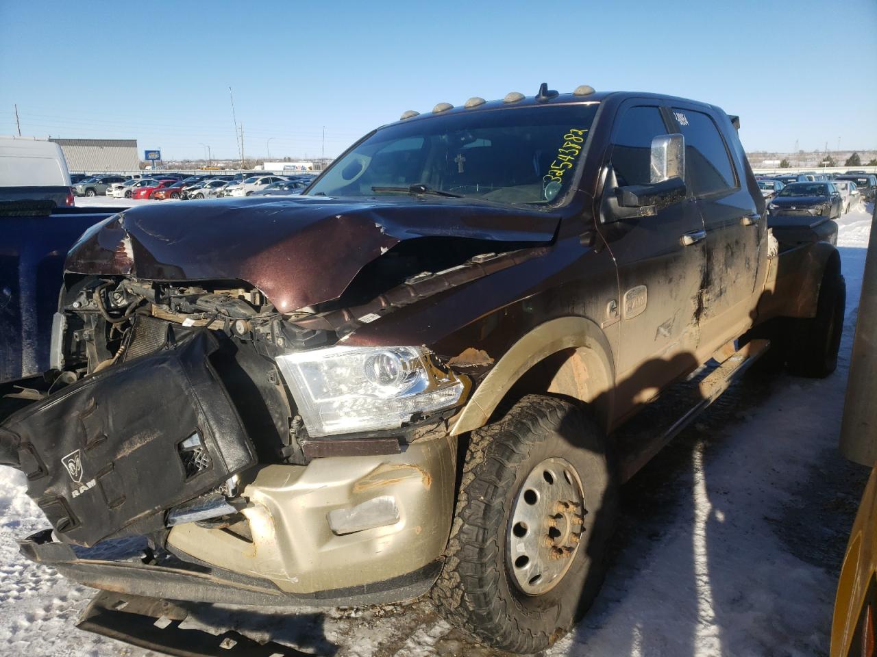 Photo 2 from auction – 2013 RAM 3500 LONGH with VIN 3C63RRNL9DG566497
