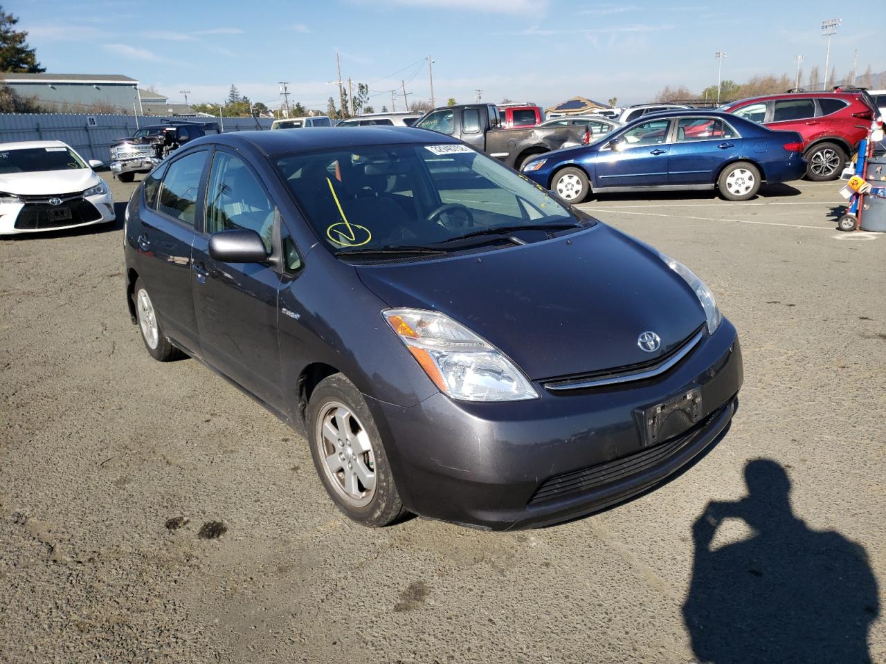 Photo 1 from auction – 2009 TOYOTA PRIUS with VIN JTDKB20U793512397