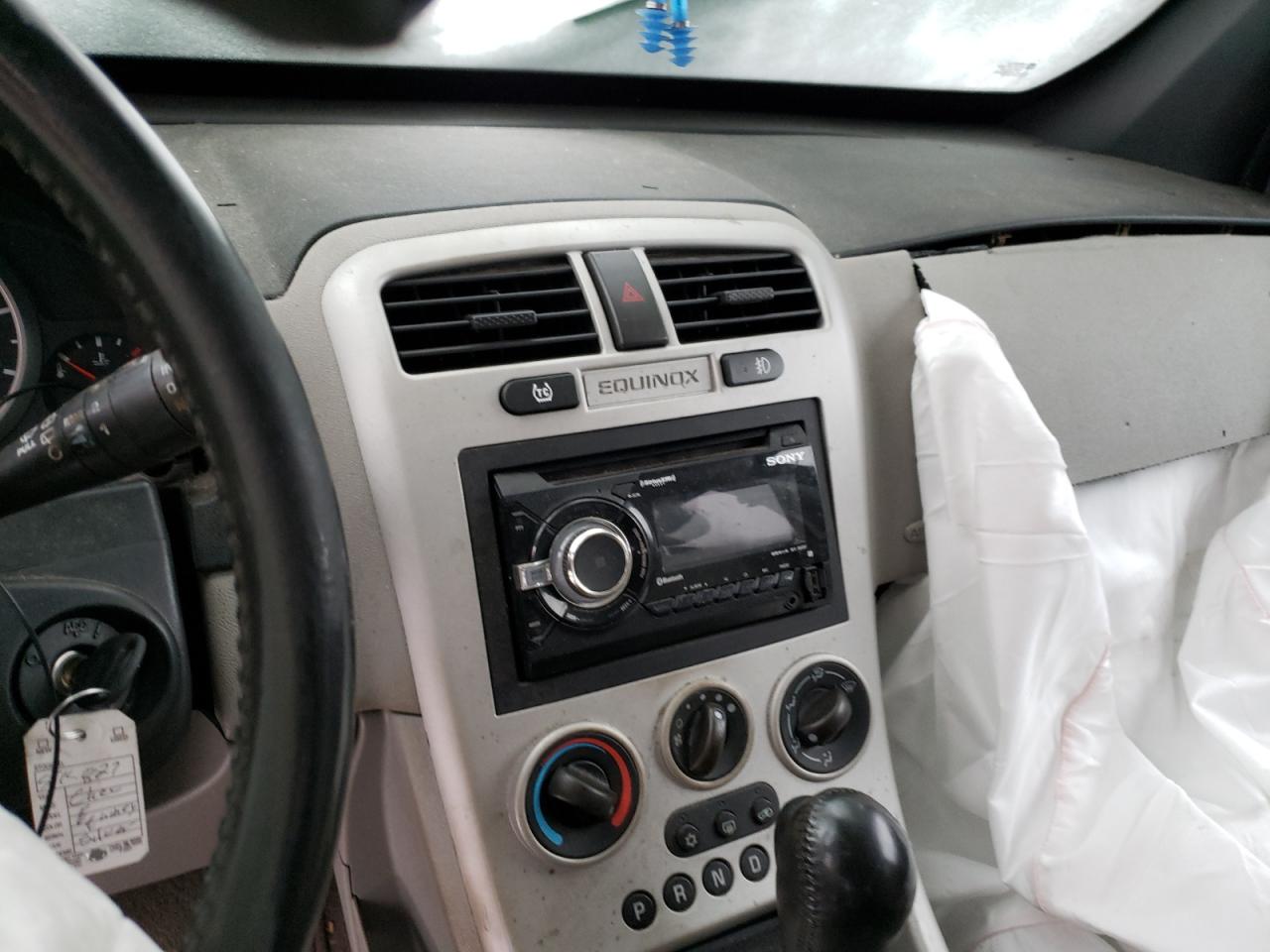 Foto 9 de la subasta – 2005 CHEVROLET EQUINOX con VIN 2CNDL63F656087229