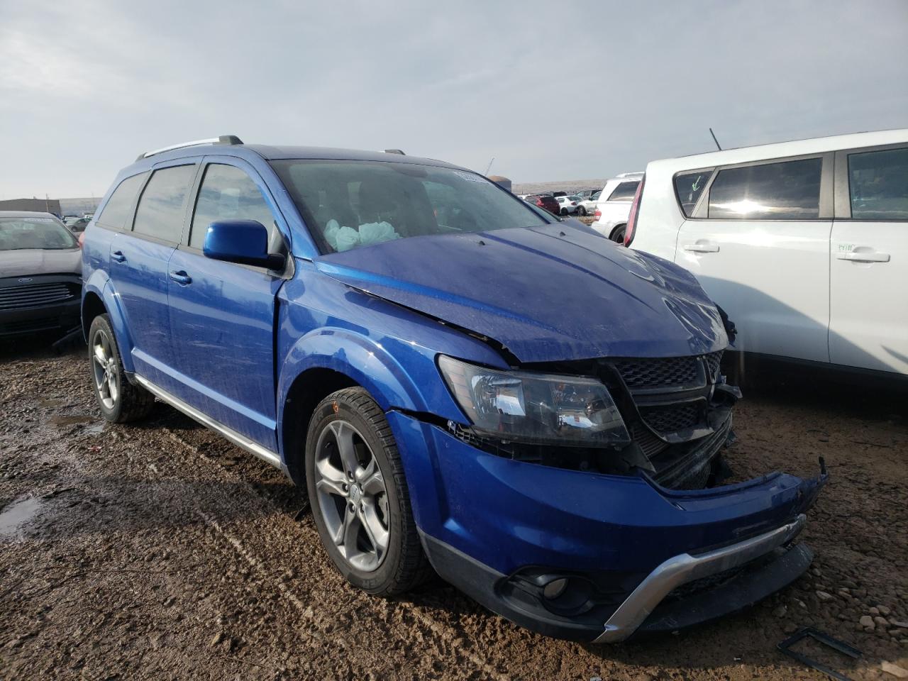 DODGE JOURNEY CR 2015 with VIN 3C4PDCGG0FT670411 - Photo from auction