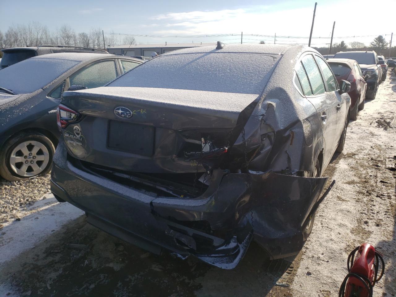 Photo 4 from auction – 2020 SUBARU LEGACY PRE with VIN 4S3BWAC63L3021554