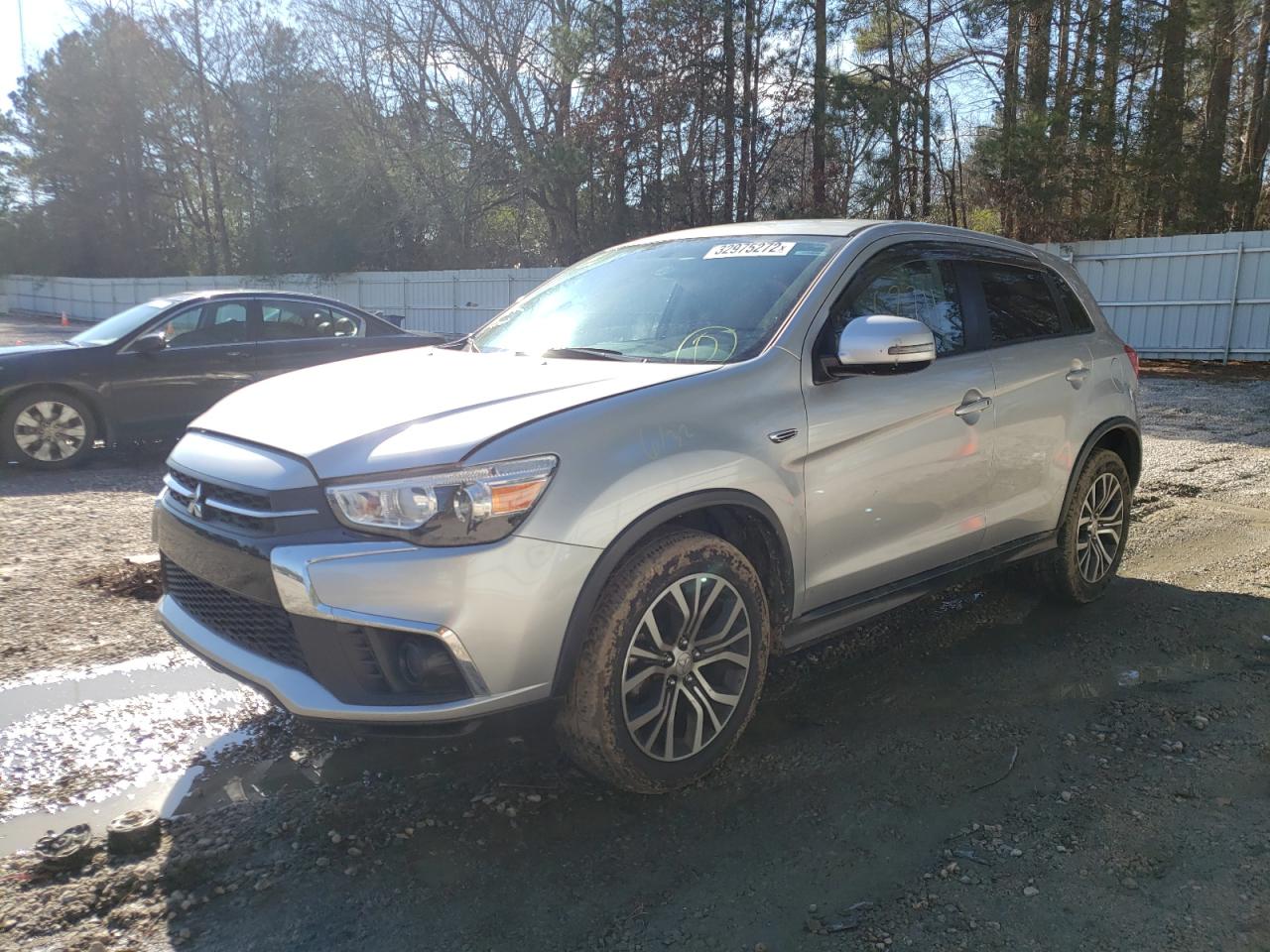 Photo 2 from auction – 2019 MITSUBISHI OUTLANDER with VIN JA4AP3AU4KU001760