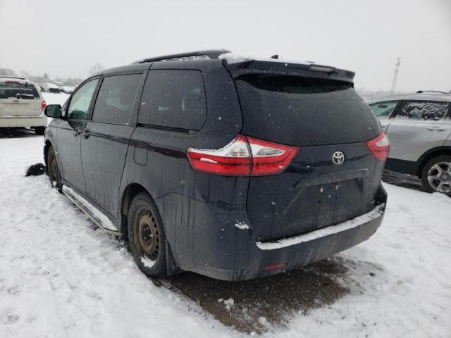 Photo 3 from auction – 2018 TOYOTA SIENNA LE with VIN 5TDKZ3DC7JS940217