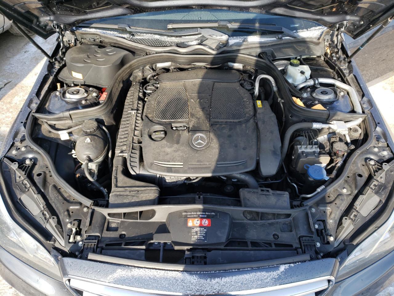 Photo 7 from auction – 2014 MERCEDES-BENZ E 350 4MAT with VIN WDDHF8JB5EB006653