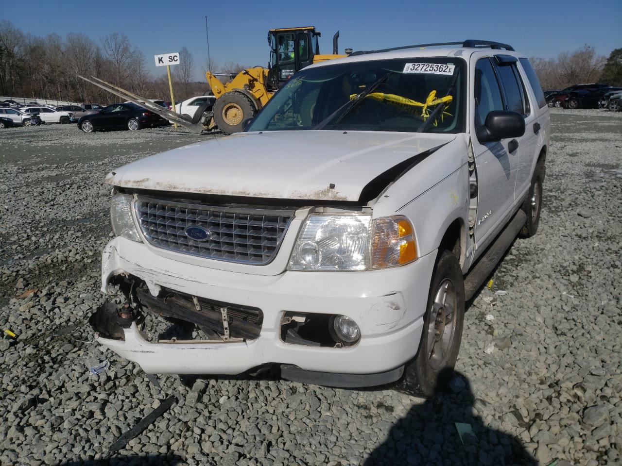 Photo 2 from auction – 2004 FORD EXPLORER X with VIN 1FMZU73K54UB87165