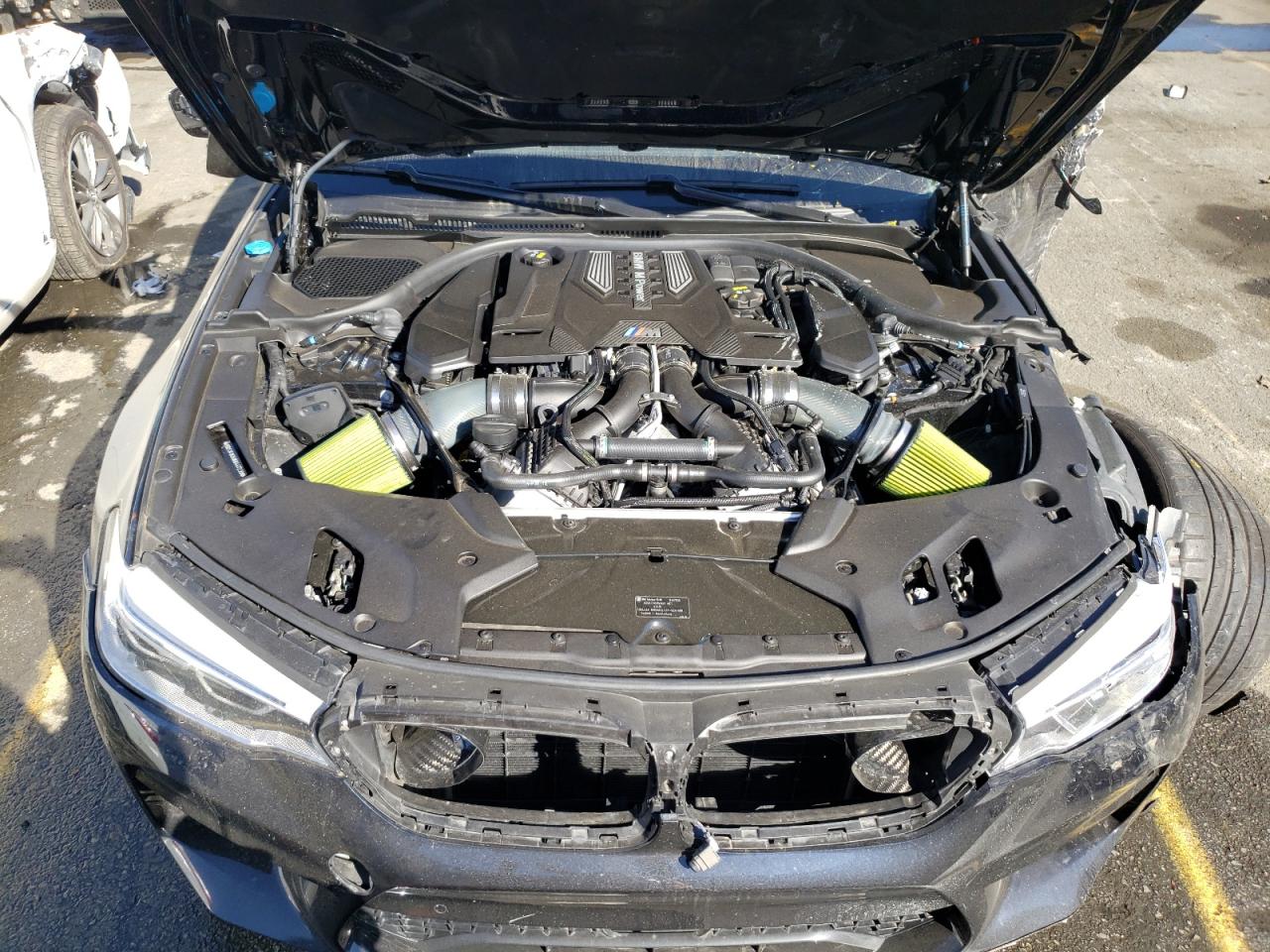 Photo 7 from auction – 2019 BMW M5 with VIN WBSJF0C50KB447230