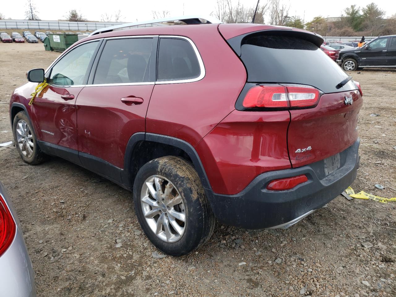 Photo 3 from auction – 2015 JEEP CHEROKEE L with VIN 1C4PJMDS1FW775329