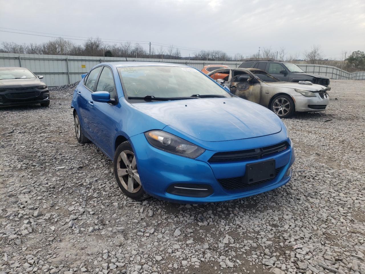 DODGE DART SXT 2016 with VIN 1C3CDFBB0GD660890 - Photo from auction