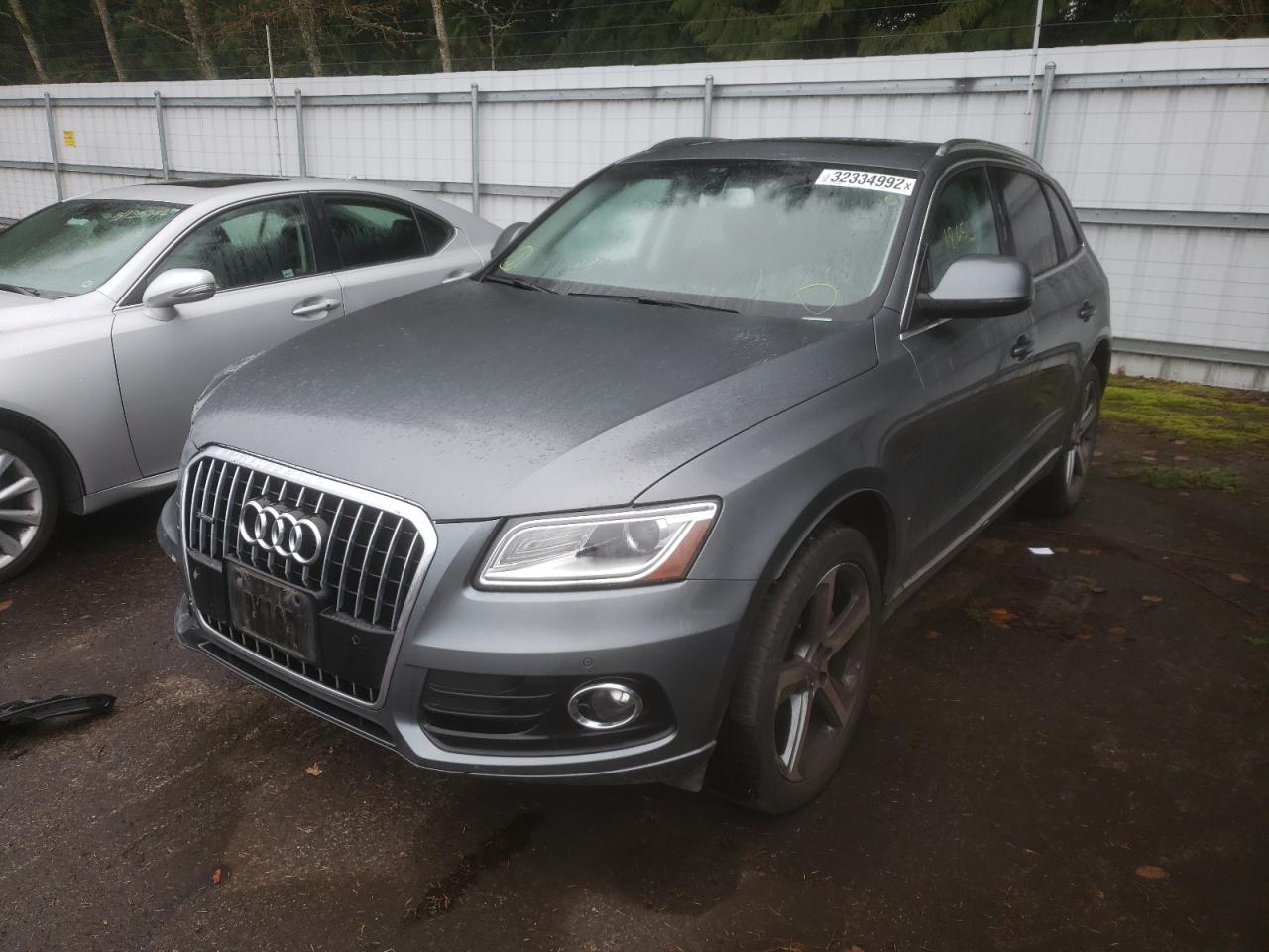 Photo 2 from auction – 2014 AUDI Q5 TDI PRE with VIN WA1CMAFP8EA067324