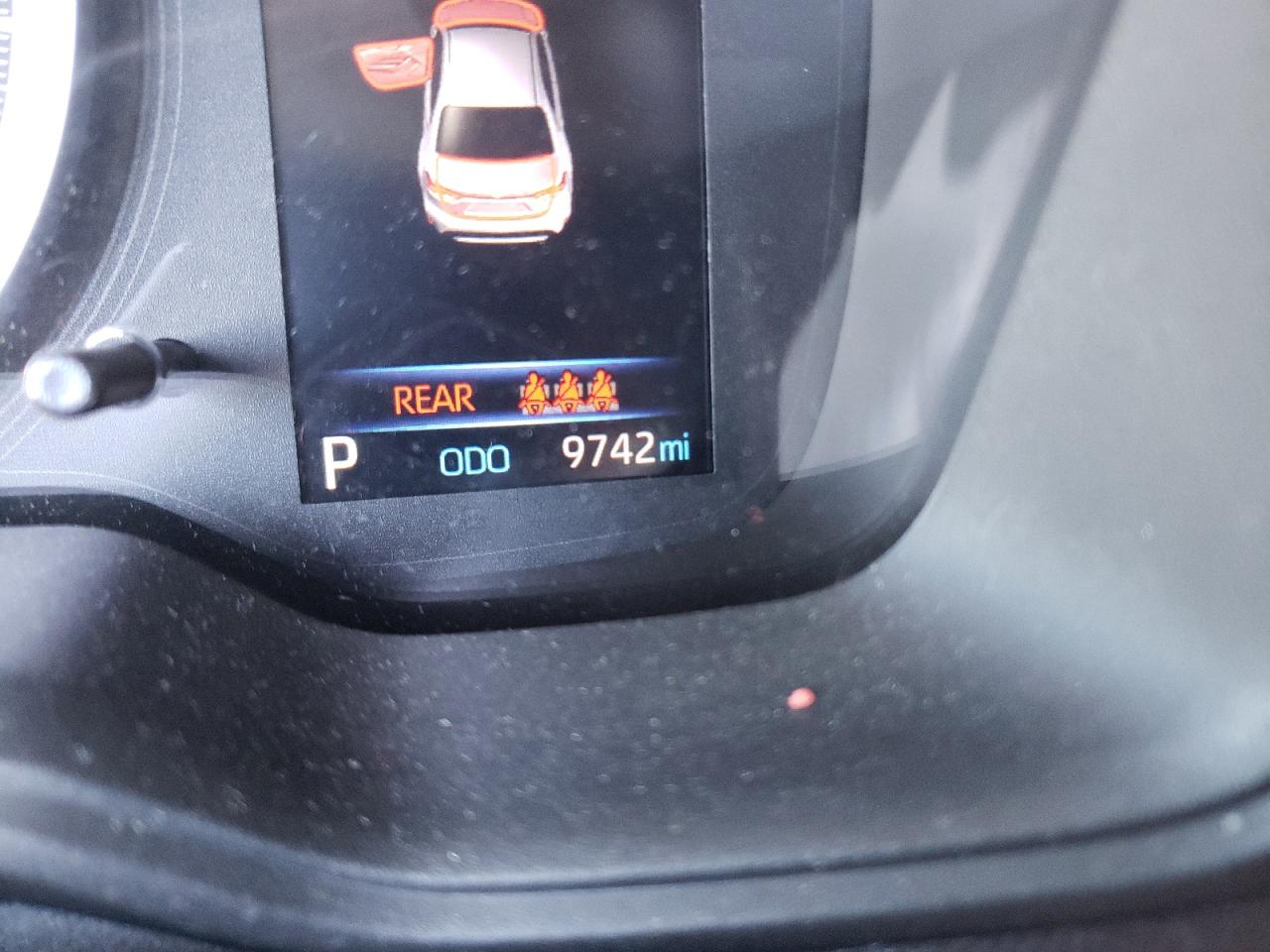 Photo 8 from auction – 2021 TOYOTA COROLLA SE with VIN 5YFS4MCEXMP085887
