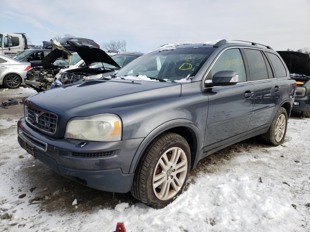 Photo 2 from auction – 2007 VOLVO XC90 V8 with VIN YV4CZ852X71373897