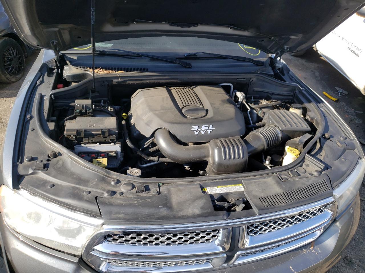 Photo 7 from auction – 2012 DODGE DURANGO CR with VIN 1C4RDHDG6CC191346