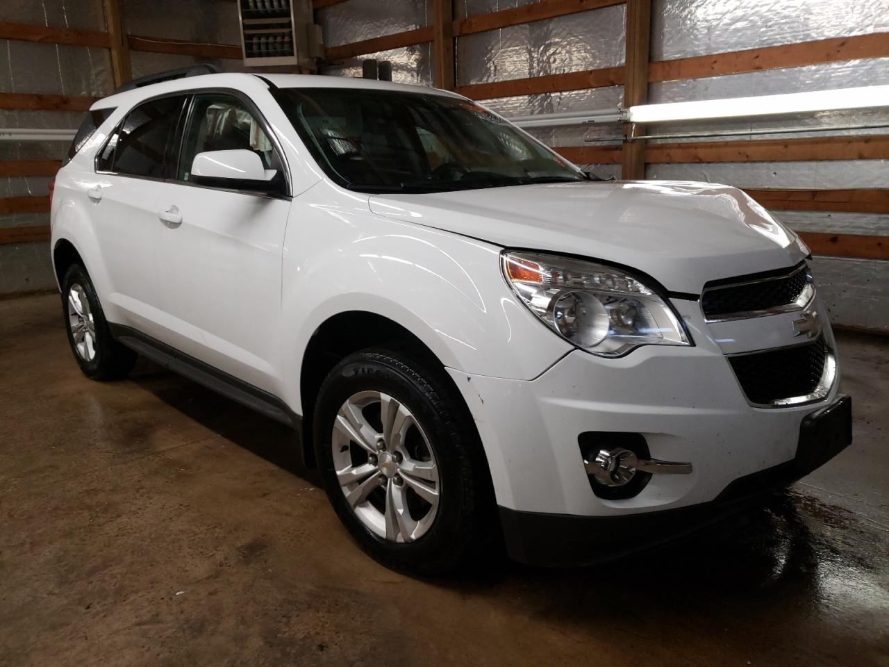 CHEVROLET EQUINOX LT 2014 with VIN 2GNFLGEK9E6124729 - Photo from auction