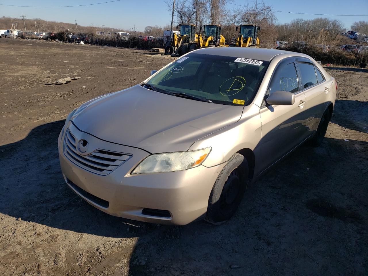 Photo 2 from auction – 2007 TOYOTA CAMRY CE with VIN 4T1BE46KX7U657932