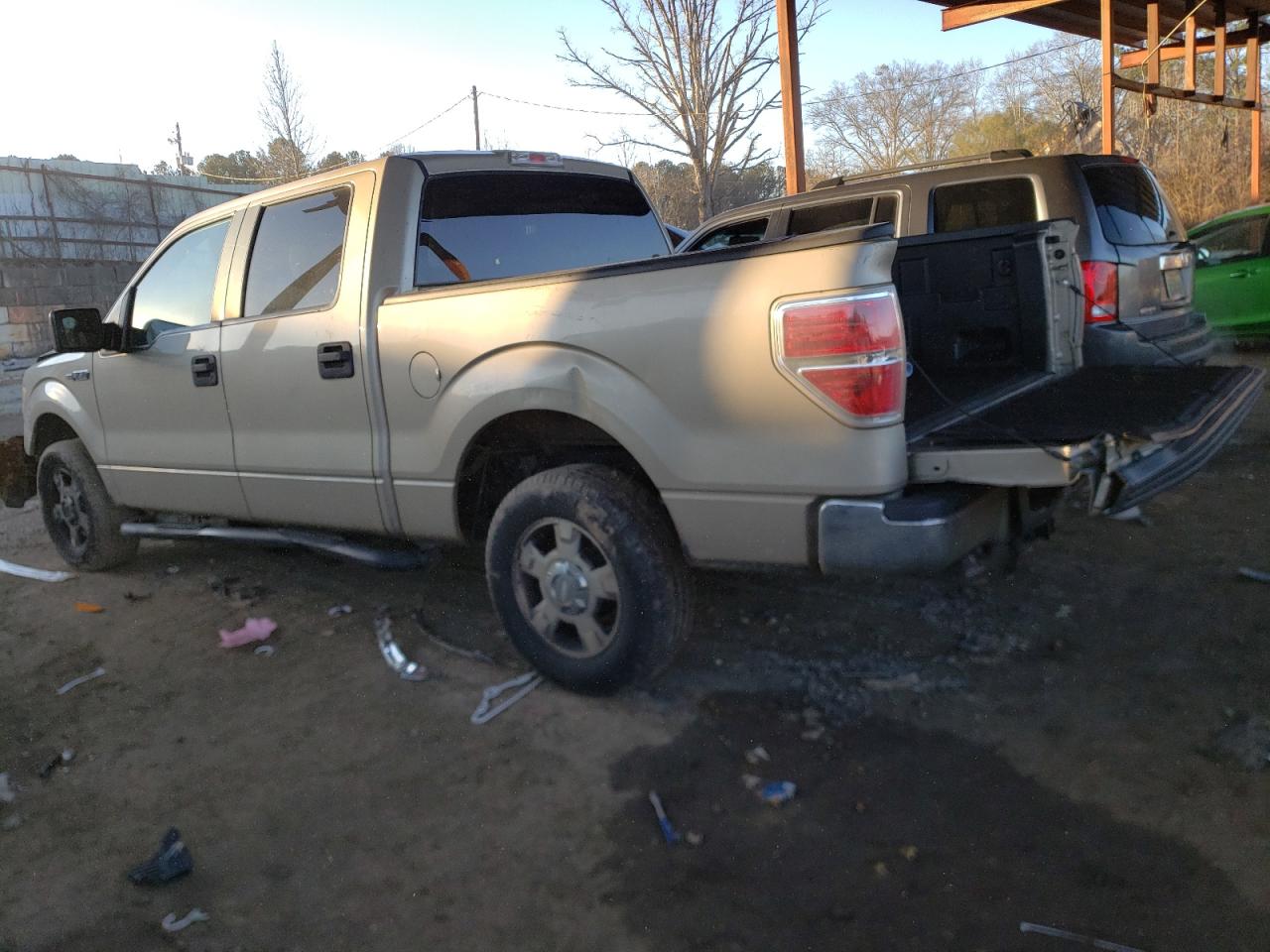 Photo 3 from auction – 2010 FORD F150 SUPER with VIN 1FTEW1C83AFB27206