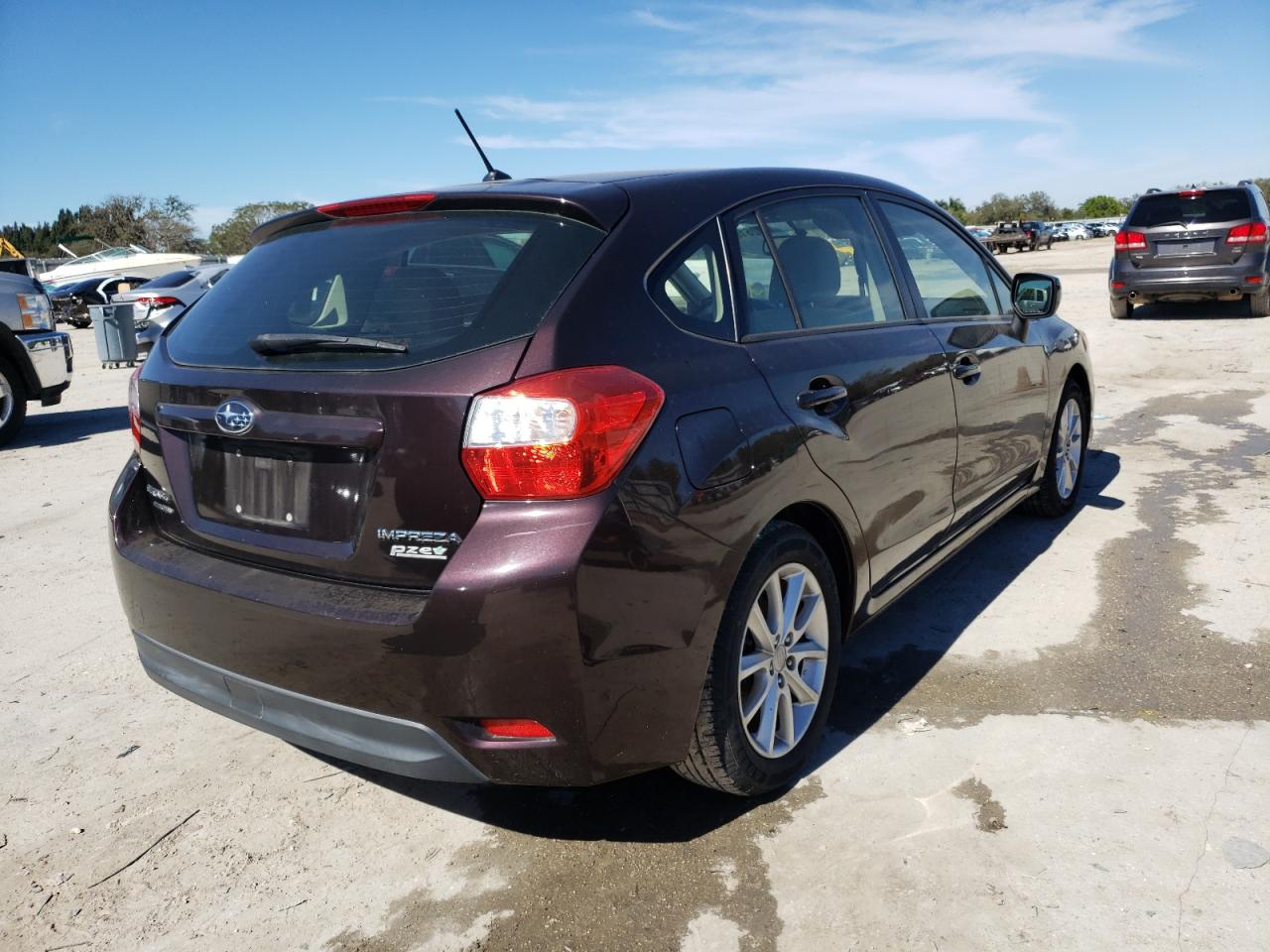 Photo 4 from auction – 2012 SUBARU IMPREZA PR with VIN JF1GPAC69CH246590