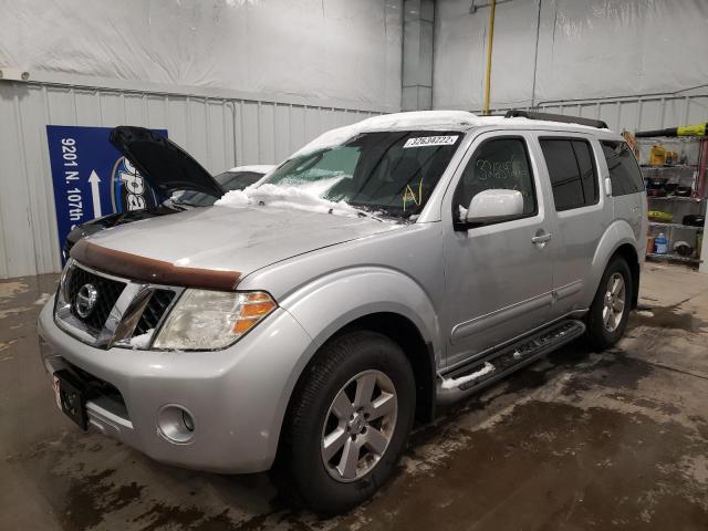 Photo 2 from auction – 2008 NISSAN PATHFINDER with VIN 5N1AR18B98C653745