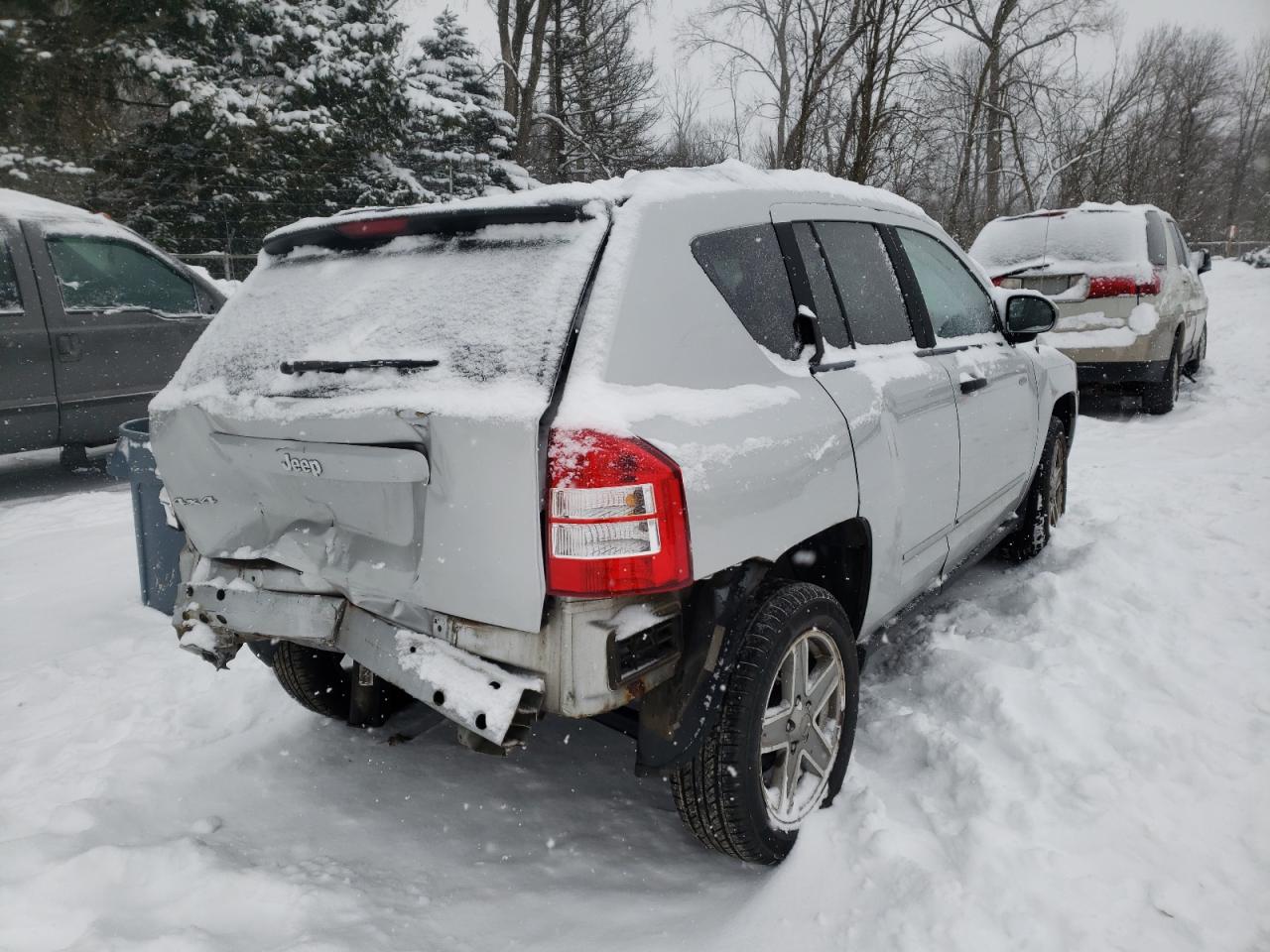 Photo 4 from auction – 2008 JEEP COMPASS SP with VIN 1J8FF47W88D619288