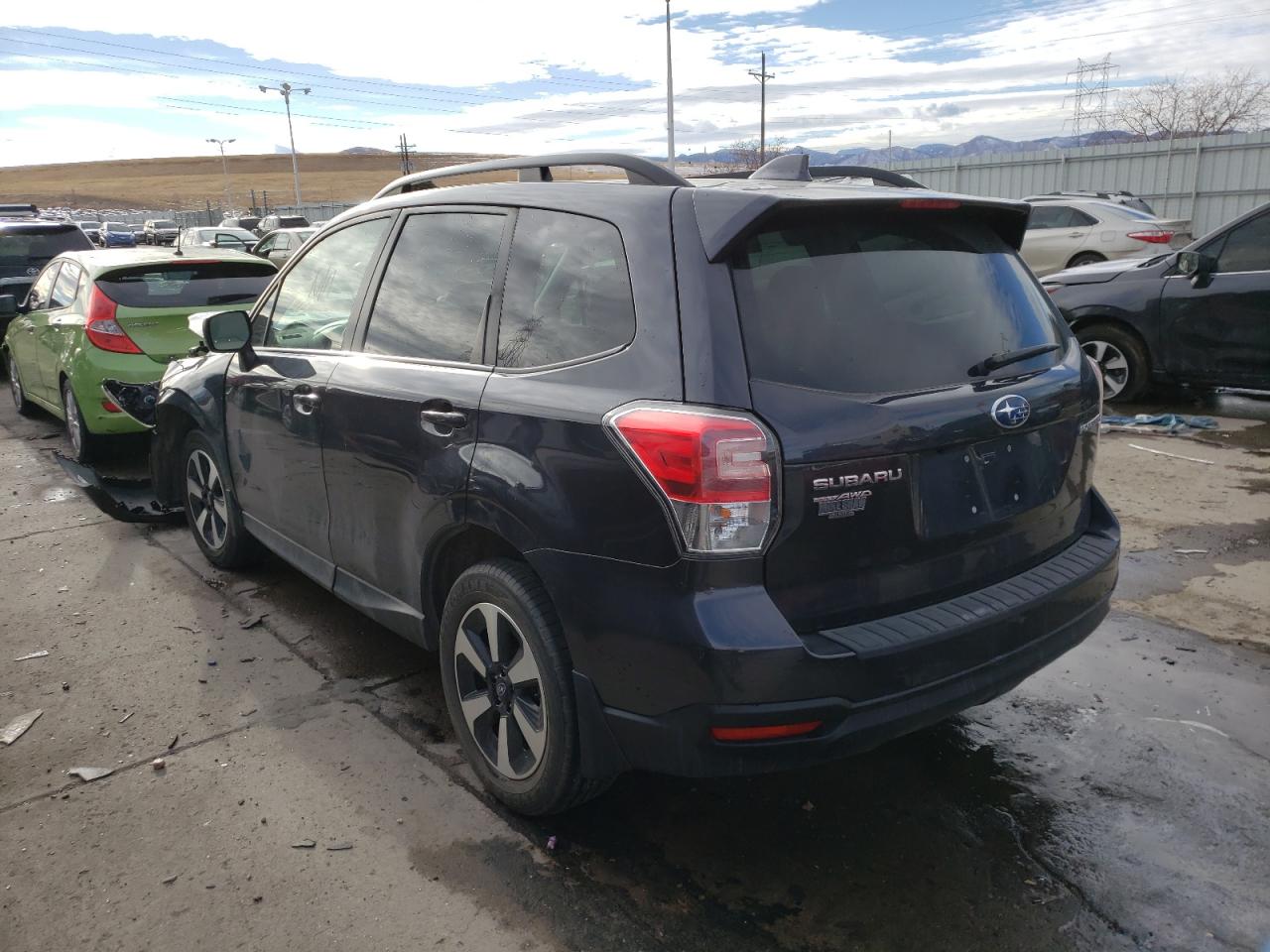 Photo 3 from auction – 2018 SUBARU FORESTER 2 with VIN JF2SJAEC6JH482296