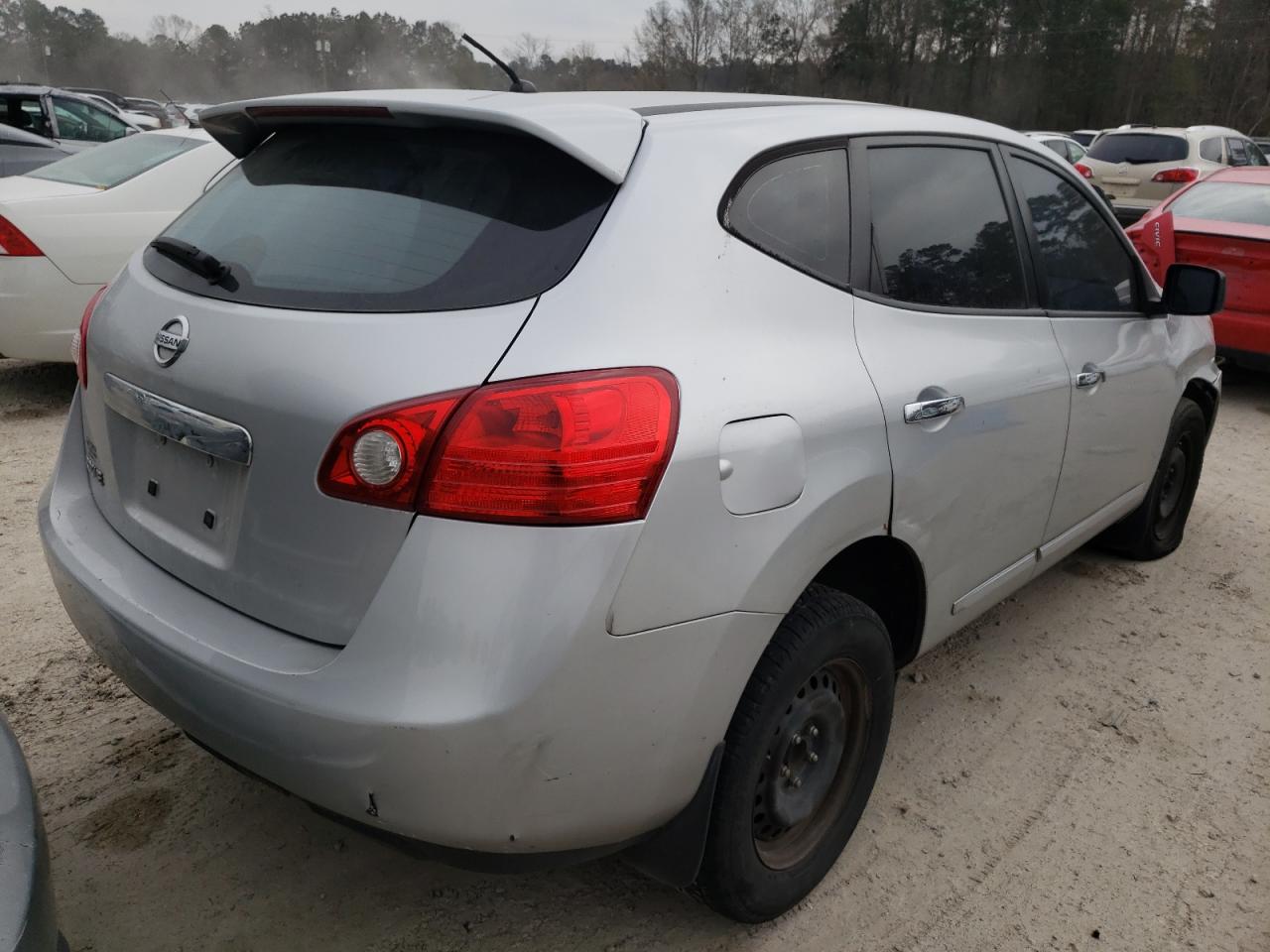 Photo 4 from auction – 2012 NISSAN ROGUE S with VIN JN8AS5MT3CW614420