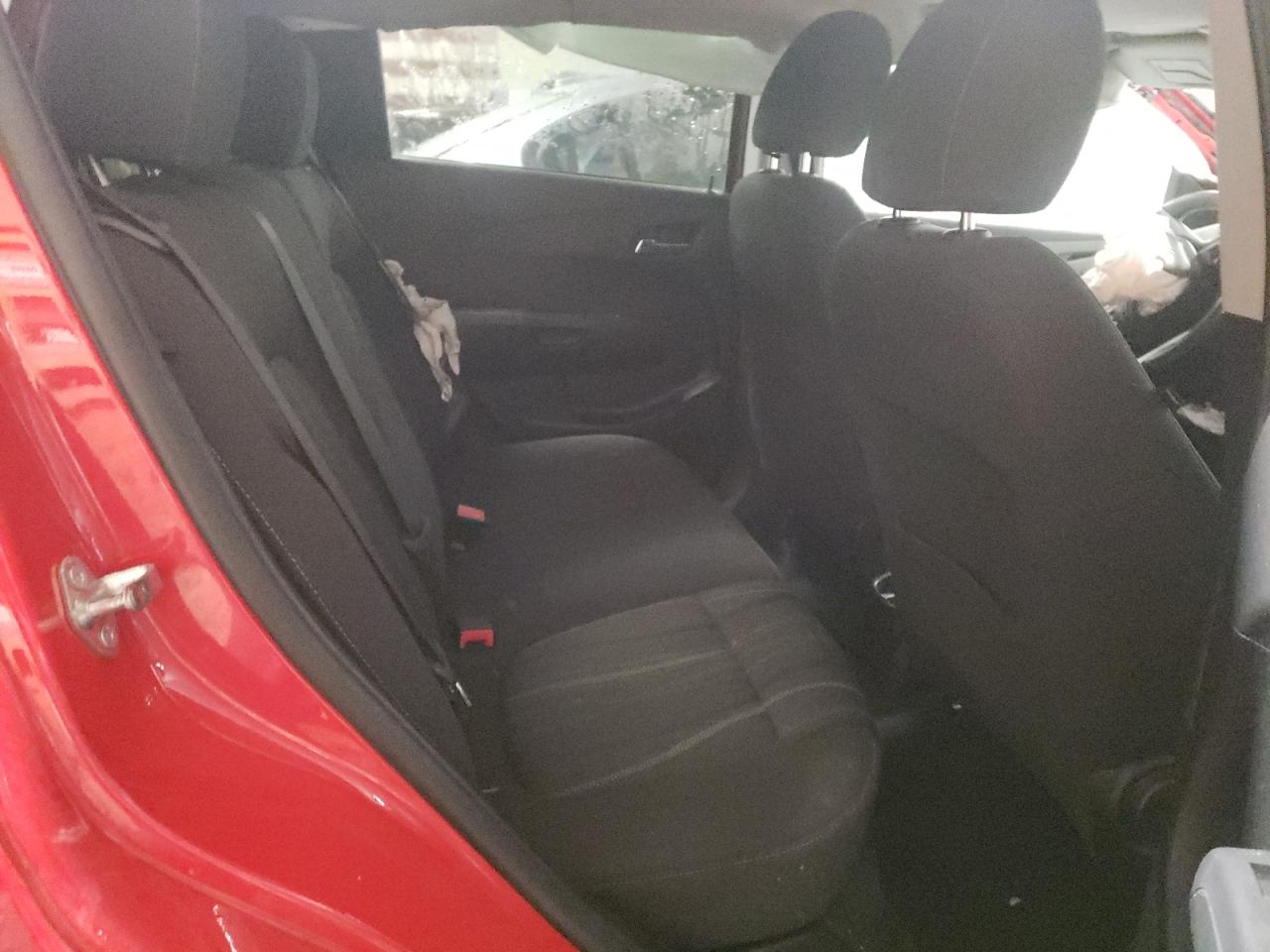 Photo 6 from auction – 2014 CHEVROLET SONIC LT with VIN 1G1JC6SH3E4236863