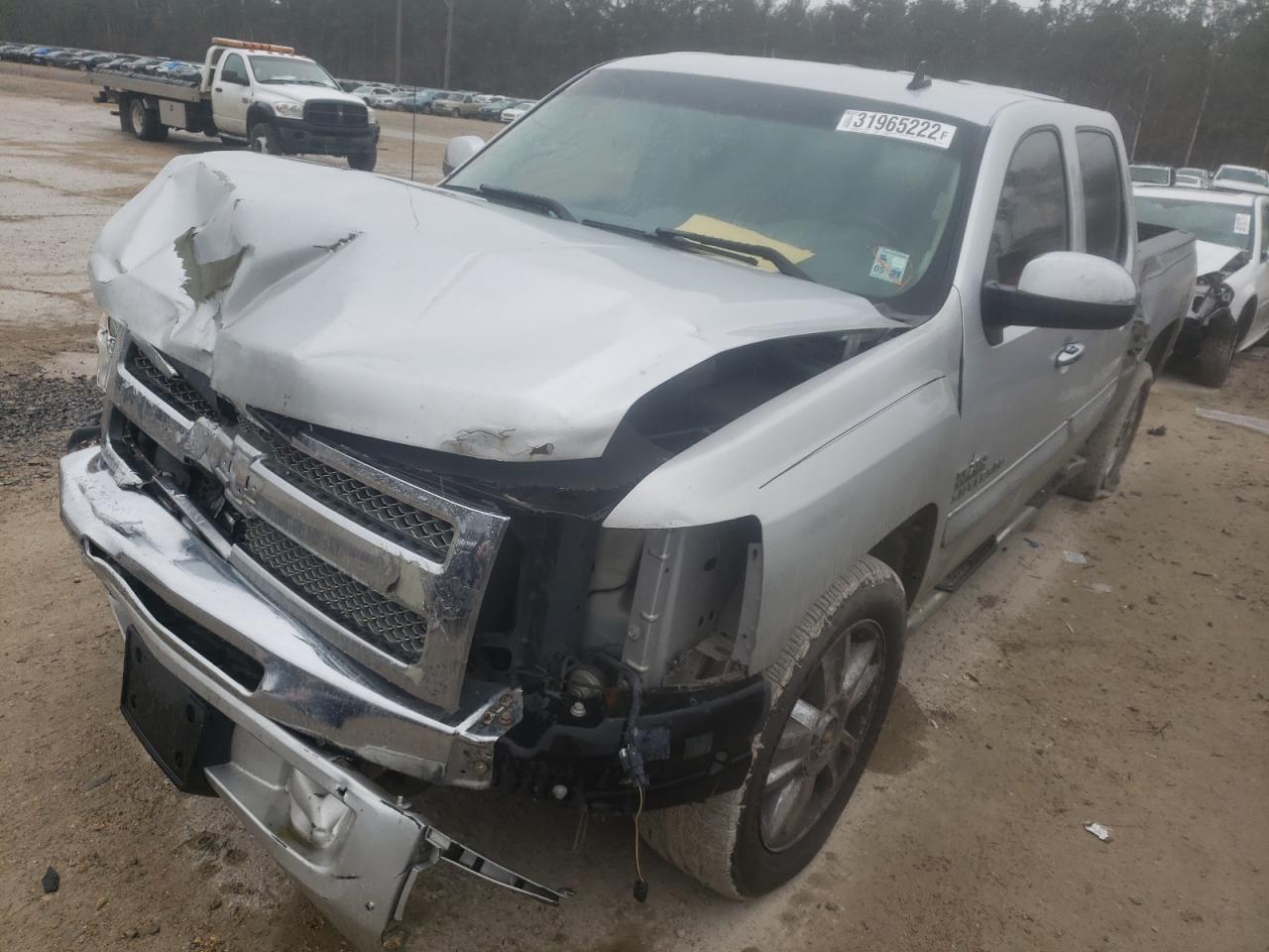 Photo 2 from auction – 2012 CHEVROLET SILVERADO with VIN 3GCPCSE00CG300664