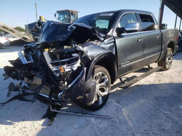 Photo 2 from auction – 2019 RAM 1500 LIMIT with VIN 1C6RREHTXKN508918
