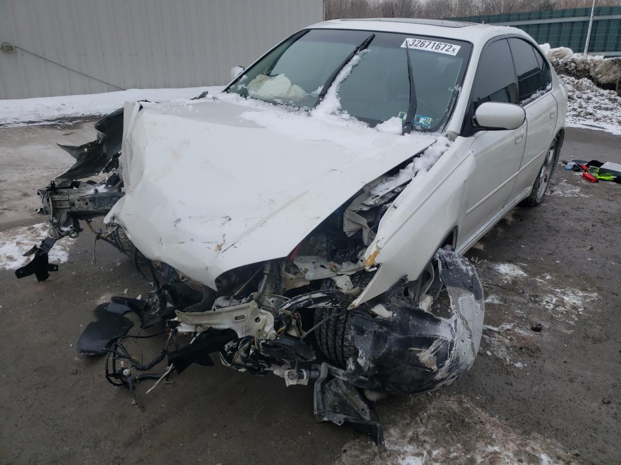 Photo 2 from auction – 2006 SUBARU LEGACY 2.5 with VIN 4S3BL626267205629
