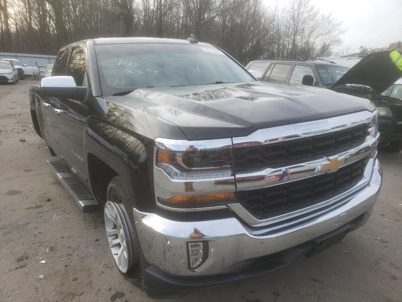 Photo 1 from auction – 2018 CHEVROLET SILVERADO with VIN 1GCVKREC8JZ367085