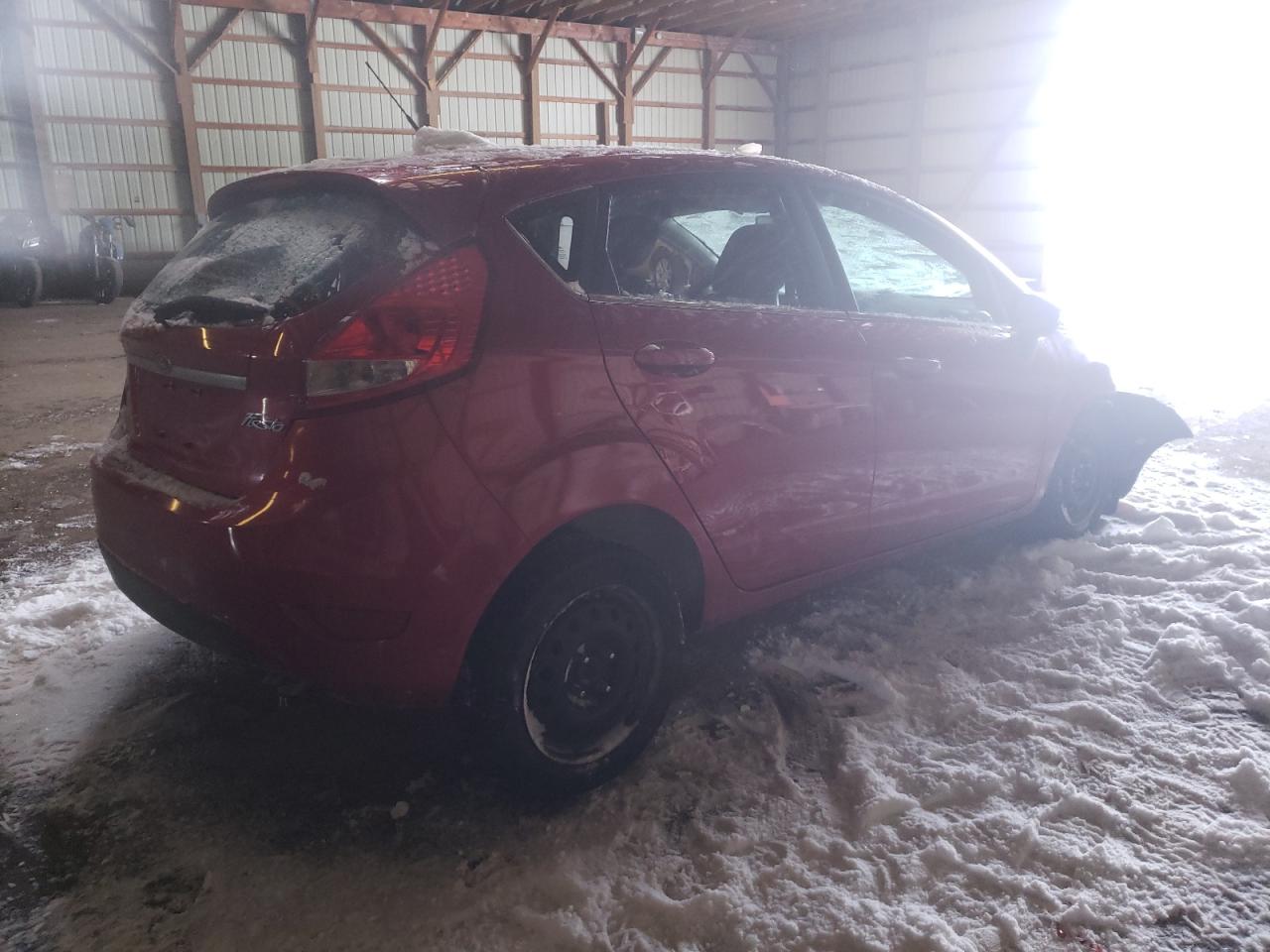 Photo 4 from auction – 2011 FORD FIESTA SES with VIN 3FADP4FJXBM105090